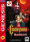 Castlevania Bloodlines Enhanced Colors